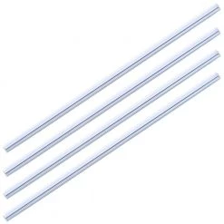 48 in. 50-Watt Equivalent T5 Integrated LED Silver Linkable Under Cabinet Light Adjustable CCT 2700K/4100K/5000K(4-Pack) by Newhouse Lighting