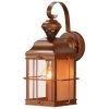 New England Carriage 150° Antique Bronze Motion Sensing Outdoor Wall Lantern Sconce by Heath Zenith