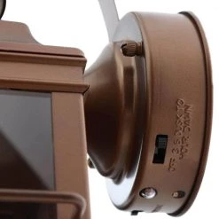 New England Carriage 150° Antique Bronze Motion Sensing Outdoor Wall Lantern Sconce by Heath Zenith -Heath Zenith Shop antique bronze heath zenith outdoor sconces hz 4144 az 66 1000