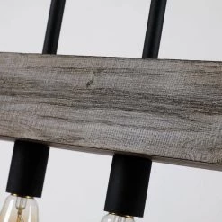 6-lights Antique Wooden Pendant by matrix decor 16 6-lights Antique Wooden Pendant by matrix decor -Heath Zenith Shop antique wooden finish matrix decor chandeliers md teh 1717 6bz 66 1000