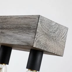 6-lights Antique Wooden Pendant by matrix decor 23 6-lights Antique Wooden Pendant by matrix decor -Heath Zenith Shop antique wooden finish matrix decor chandeliers md teh 1717 6bz d4 1000