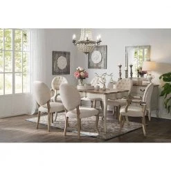 Chateau 6-Light White/Black Beaded Chandelier by 3R Studios -Heath Zenith Shop black 3r studios chandeliers da1895 31 1000