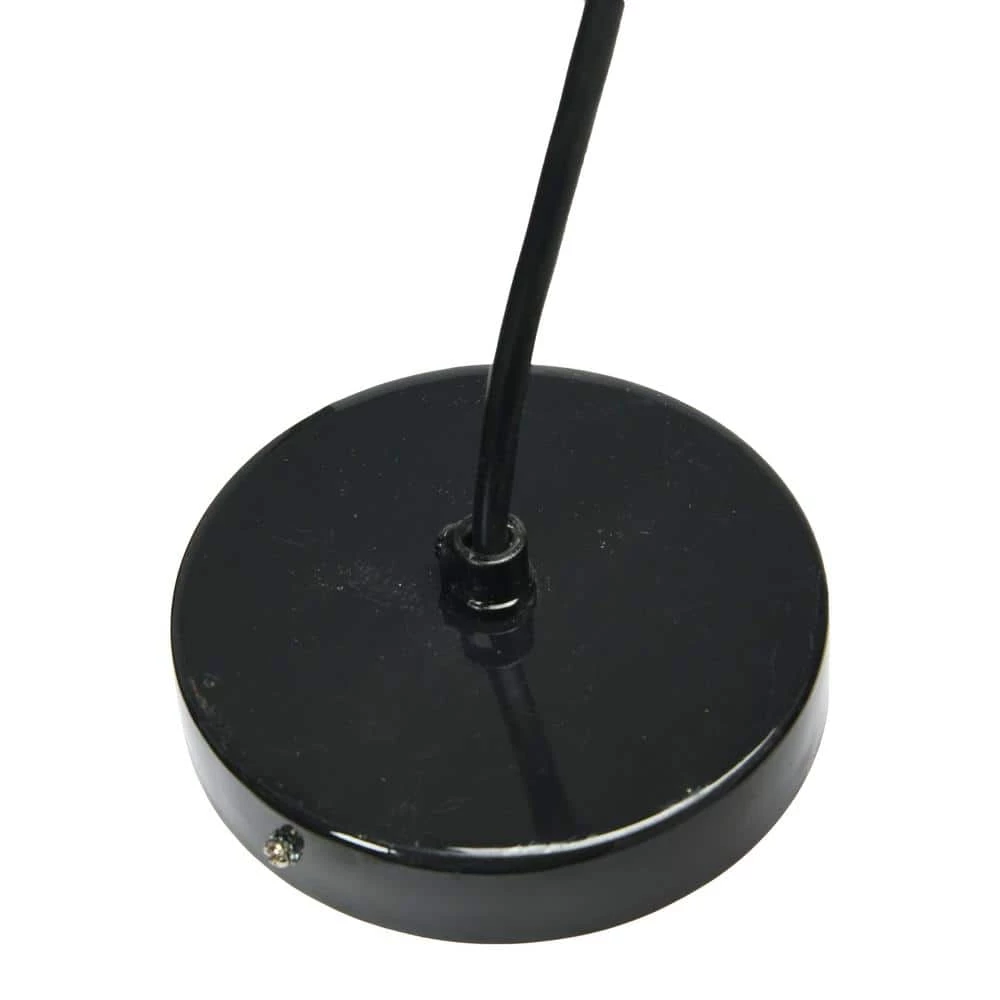 12 in. Black 1 Capiz Honeycomb Globe Pendant Light by 3R Studios 6 12 in. Black 1 Capiz Honeycomb Globe Pendant Light by 3R Studios - Image 5