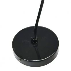 Capiz Honeycomb 14 in. Black Globe 1 Pendant Ceiling Light by 3R Studios -Heath Zenith Shop black and white 3r studios chandeliers ec0909 44 1000