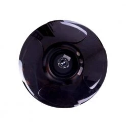 Industrial 46 in. Indoor Black Downrod Mount Retractable Ceiling Fan with Light and Remote Control by matrix decor -Heath Zenith Shop black matrix decor ceiling fans with lights md f4503110v 44 1000