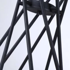 8-Light Black Sputnik Chandelier Ceiling Light by matrix decor -Heath Zenith Shop black matrix decor chandeliers mdbbmd3300 fa 1000