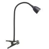 Olivia LED Flexible 22 in. Black Clamp Lamp with Dimming and Color Adjustable by Newhouse Lighting 2 Olivia LED Flexible 22 in. Black Clamp Lamp with Dimming and Color Adjustable by Newhouse Lighting -Heath Zenith Shop black newhouse lighting desk lamps nhclp ol bk 64 1000