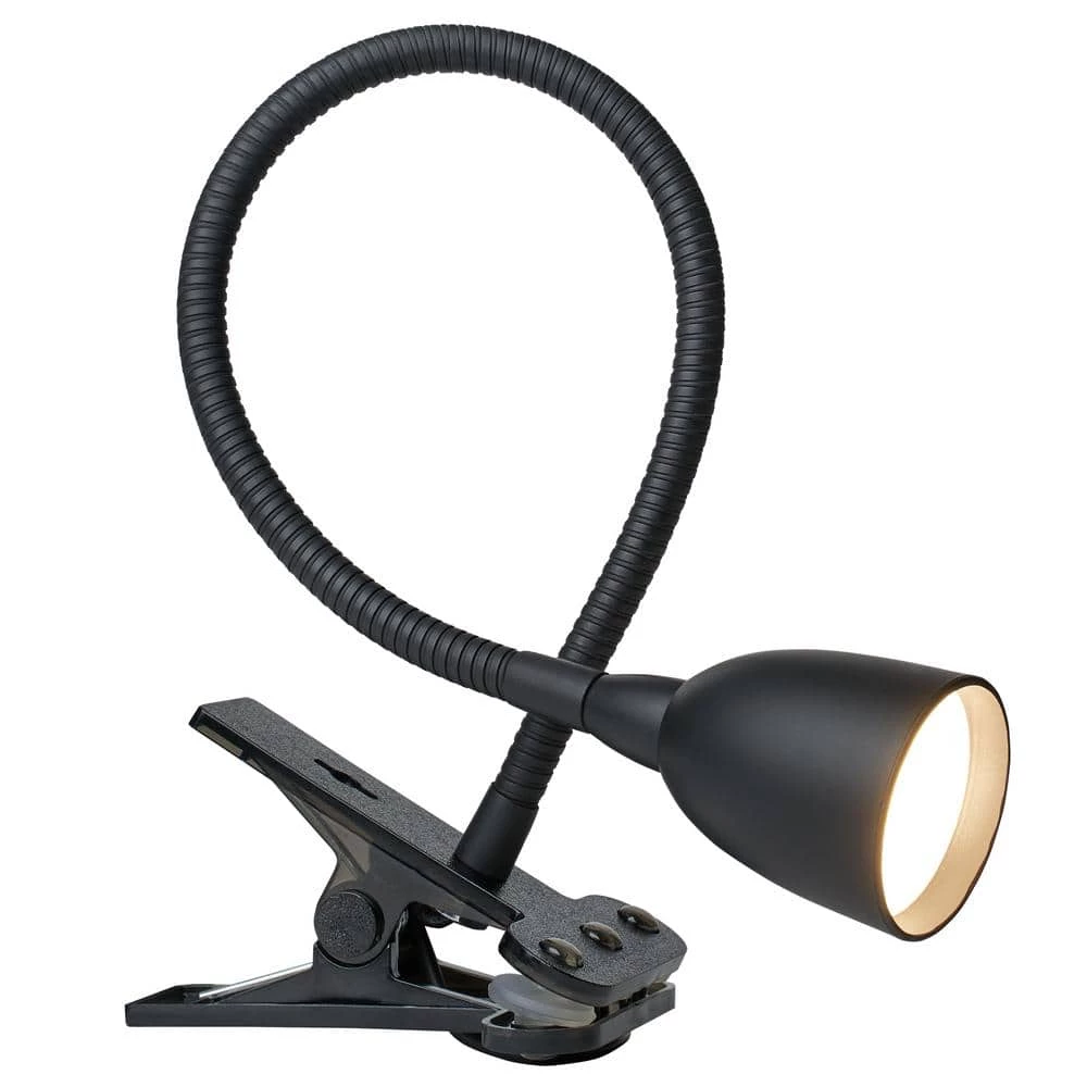 Olivia LED Flexible 22 in. Black Clamp Lamp with Dimming and Color Adjustable by Newhouse Lighting 4 Olivia LED Flexible 22 in. Black Clamp Lamp with Dimming and Color Adjustable by Newhouse Lighting - Image 2