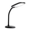 14 in. Eos 12W Full Sunlight Spectrum Integrated LED Desk Lamp, Black, Dimmable for Reading, Arts and Crafts by Newhouse Lighting 2 14 in. Eos 12W Full Sunlight Spectrum Integrated LED Desk Lamp, Black, Dimmable for Reading, Arts and Crafts by Newhouse Lighting -Heath Zenith Shop black newhouse lighting desk lamps nhdk eo bk 64 1000