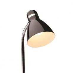 13 in. Black Classic Desk Lamp with LED Light Bulb Included by Newhouse Lighting 10 13 in. Black Classic Desk Lamp with LED Light Bulb Included by Newhouse Lighting -Heath Zenith Shop black newhouse lighting desk lamps nhdk ox bk 4f 1000