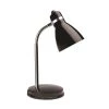 13 in. Black Classic Desk Lamp with LED Light Bulb Included by Newhouse Lighting -Heath Zenith Shop black newhouse lighting desk lamps nhdk ox bk 64 1000