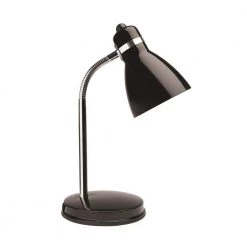 13 in. Black Classic Desk Lamp with LED Light Bulb Included by Newhouse Lighting