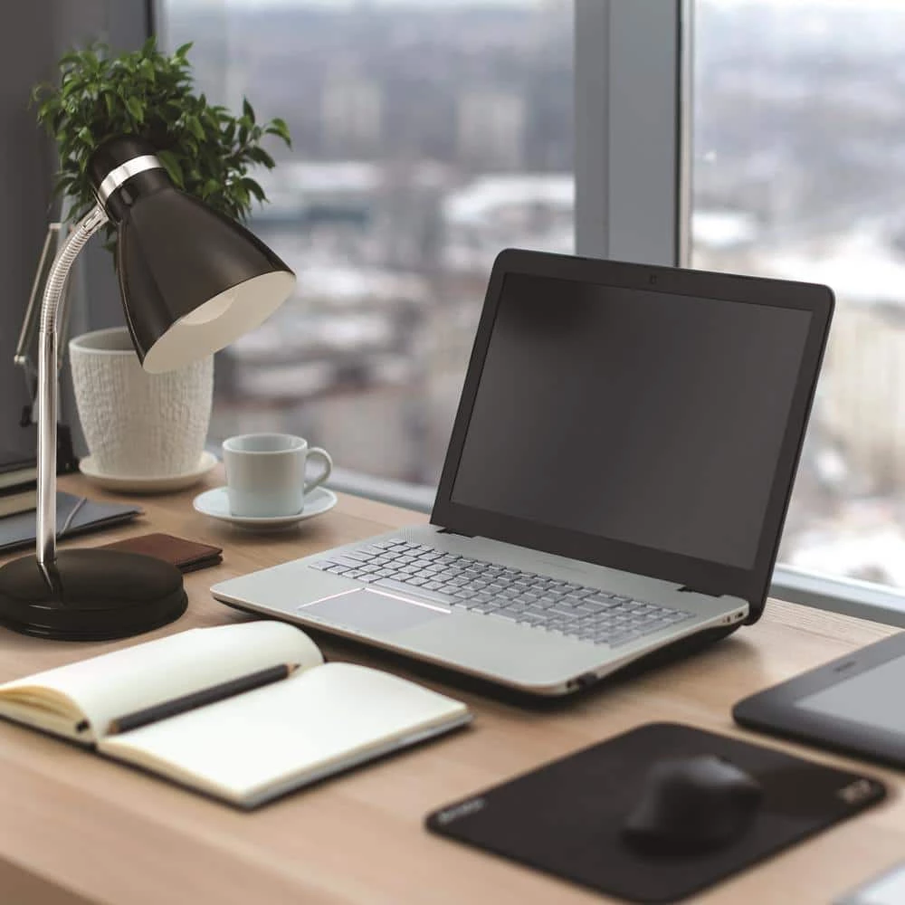 13 in. Black Classic Desk Lamp with LED Light Bulb Included by Newhouse Lighting 8 13 in. Black Classic Desk Lamp with LED Light Bulb Included by Newhouse Lighting - Image 6