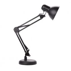 24 in. Black Wright Architect Modern LED Lamp with Round Weighted Base by Newhouse Lighting 12 24 in. Black Wright Architect Modern LED Lamp with Round Weighted Base by Newhouse Lighting -Heath Zenith Shop black newhouse lighting desk lamps nhdk wr bk 44 1000