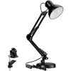 24 in. Black Wright Architect Modern LED Lamp with Round Weighted Base by Newhouse Lighting -Heath Zenith Shop black newhouse lighting desk lamps nhdk wr bk 64 1000