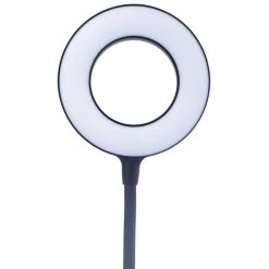 Zlata 12 in. Black Gooseneck Desk Lamp, Integrated LED Dimmable Reading Light for Home Nightstand with USB Charger by Newhouse Lighting 17 Zlata 12 in. Black Gooseneck Desk Lamp, Integrated LED Dimmable Reading Light for Home Nightstand with USB Charger by Newhouse Lighting -Heath Zenith Shop black newhouse lighting desk lamps nhdk zl bk 77 1000