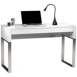 26 in. Gooseneck Black LED Desk Lamp with USB Charging Port, Dimmable by Newhouse Lighting 17 26 in. Gooseneck Black LED Desk Lamp with USB Charging Port, Dimmable by Newhouse Lighting -Heath Zenith Shop black newhouse lighting desk lamps nhgs led blk 31 1000