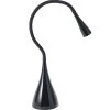 26 in. Gooseneck Black LED Desk Lamp with USB Charging Port, Dimmable by Newhouse Lighting -Heath Zenith Shop black newhouse lighting desk lamps nhgs led blk 64 1000