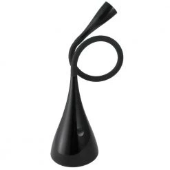 26 in. Gooseneck Black LED Desk Lamp with USB Charging Port, Dimmable by Newhouse Lighting 16 26 in. Gooseneck Black LED Desk Lamp with USB Charging Port, Dimmable by Newhouse Lighting -Heath Zenith Shop black newhouse lighting desk lamps nhgs led blk 76 1000
