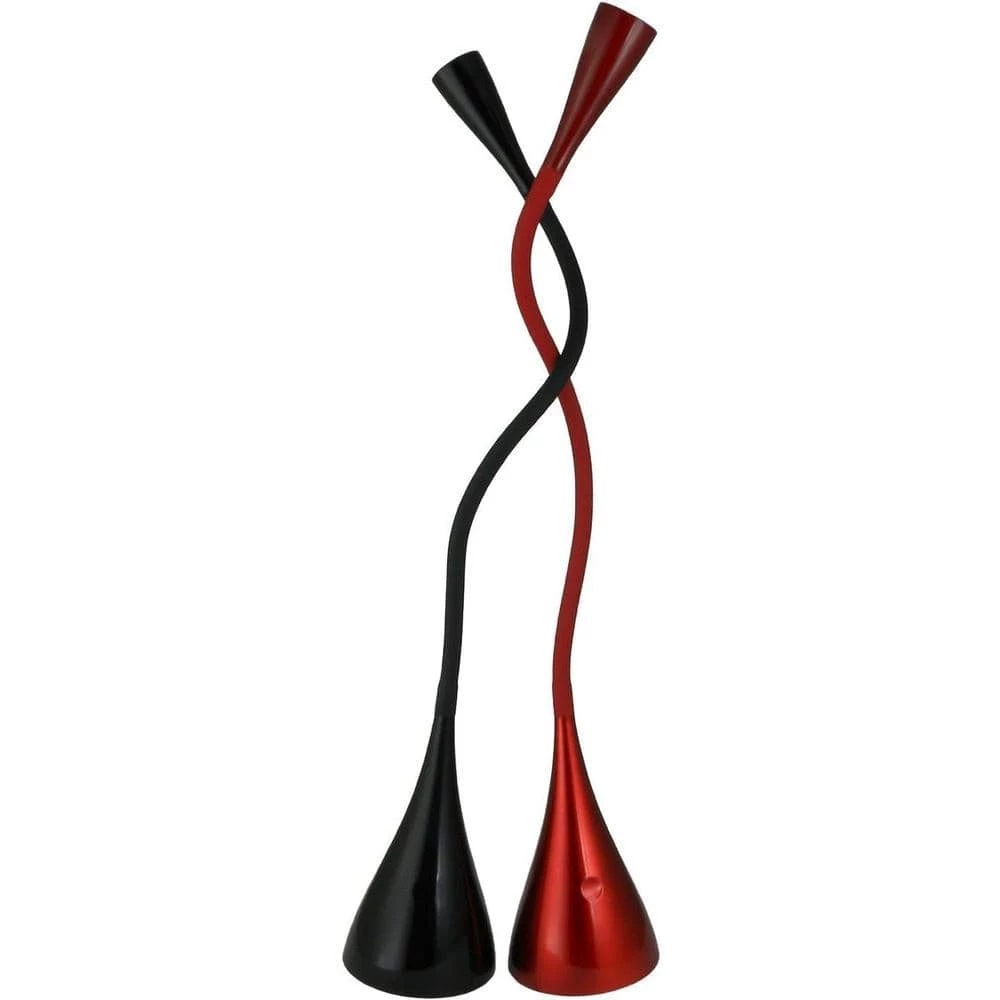 26 in. Gooseneck Black LED Desk Lamp with USB Charging Port, Dimmable by Newhouse Lighting 8 26 in. Gooseneck Black LED Desk Lamp with USB Charging Port, Dimmable by Newhouse Lighting - Image 6