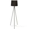 58 in. Alexandria Contemporary Tripod Floor Lamp With Black Lamp Shade and E26 Light Socket - Free LED Bulb Included by Newhouse Lighting -Heath Zenith Shop black newhouse lighting floor lamps nhfl al bk 64 1000
