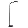 12- Watt Full Spectrum LED Floor Lamp, Black by Newhouse Lighting 2 12- Watt Full Spectrum LED Floor Lamp, Black by Newhouse Lighting -Heath Zenith Shop black newhouse lighting floor lamps nhfl ap bk 64 1000