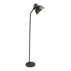 68 in. Black Modern Standing Floor Lamp with LED Bulb Included by Newhouse Lighting