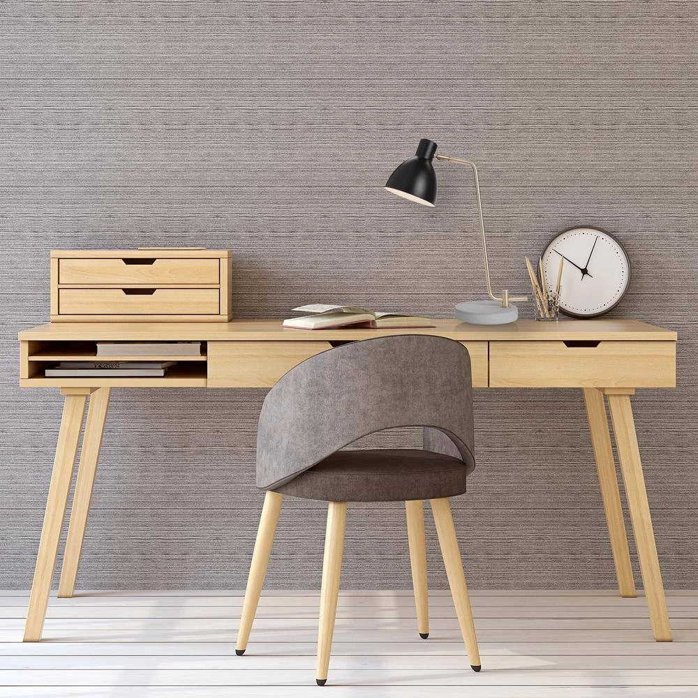 20 .5 in. Black Contemporary Desk or Table Lamp with Free LED Bulb by Newhouse Lighting 6 20 .5 in. Black Contemporary Desk or Table Lamp with Free LED Bulb by Newhouse Lighting - Image 4