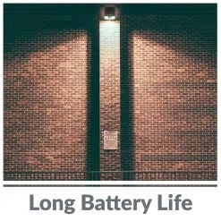 50-Watt Equivalent Integrated LED Black Motion Sensing Outdoor Solar Wall Pack Light, 700 Lumens, 4000K, 50 LEDs by Newhouse Lighting -Heath Zenith Shop black newhouse lighting wall pack lights 7wsolarpk 1f 1000