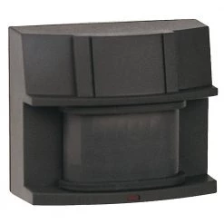 180-Degree Bronze Motion Activated Outdoor Flood Light Replacement Sensor by Heath Zenith