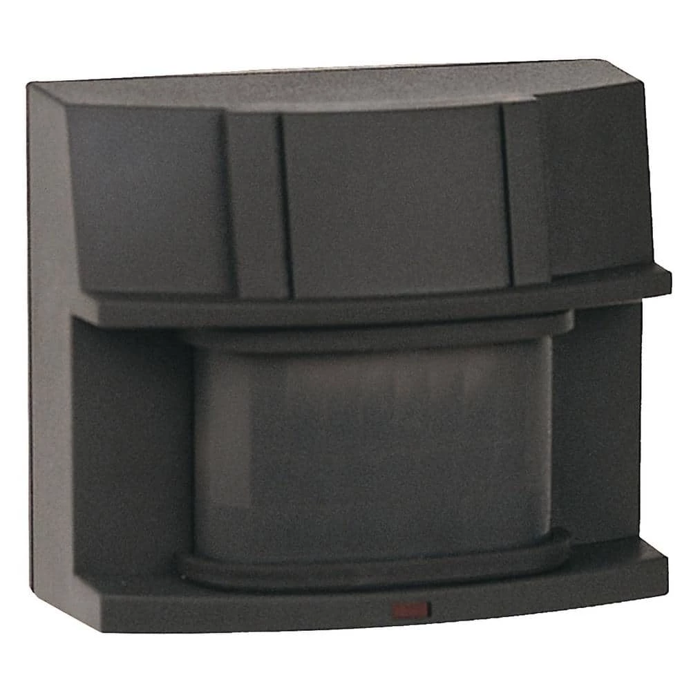 180-Degree Bronze Motion Activated Outdoor Flood Light Replacement Sensor by Heath Zenith 3 180-Degree Bronze Motion Activated Outdoor Flood Light Replacement Sensor by Heath Zenith