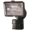 250-Watt 180-Degree Bronze Motion Activated Outdoor Flood Light by Heath Zenith -Heath Zenith Shop bronze heath zenith flood lights hz 5525 bz 64 1000