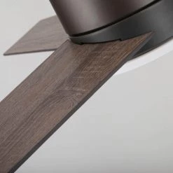 48 in. Changing Integrated LED Indoor Bronze Ceiling Fan with Light Kit and Remote Control by matrix decor -Heath Zenith Shop bronze matrix decor ceiling fans with lights mdf6298110v fa 1000