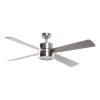52 in. LED Brushed Chrome Ceiling Fan with Light Kit and Remote Control by matrix decor -Heath Zenith Shop brushed chrome matrix decor ceiling fans with lights mdbbcps1268 a4 64 1000