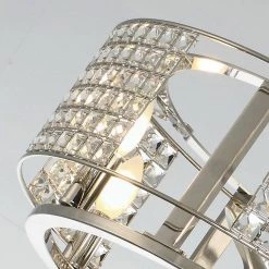 24.2 in. Indoor Brushed Nickel Caged Ceiling Fan with Remote Control by matrix decor -Heath Zenith Shop brushed nickel matrix decor ceiling fans with lights md f8245110v 31 1000