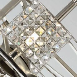 24.2 in. Indoor Brushed Nickel Caged Ceiling Fan with Remote Control by matrix decor -Heath Zenith Shop brushed nickel matrix decor ceiling fans with lights md f8245110v d4 1000