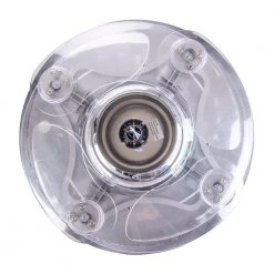 46 in. LED Indoor Chrome Ceiling Fan with Light Kit by matrix decor -Heath Zenith Shop chrome matrix decor ceiling fans with lights md f4601y110v 1f 1000