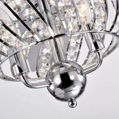 50 in. Indoor Chrome Down Rod Mounted Ceiling Fan with Light with Remote Control by matrix decor -Heath Zenith Shop chrome matrix decor ceiling fans with lights md f6296110v 44 1000