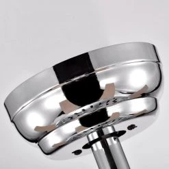 50 in. Indoor Chrome Down Rod Mounted Ceiling Fan with Light with Remote Control by matrix decor -Heath Zenith Shop chrome matrix decor ceiling fans with lights md f6296110v 76 1000