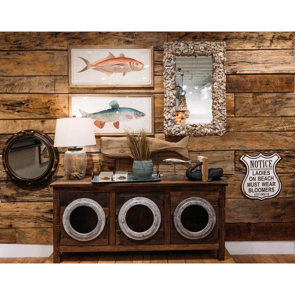 24 in. Clear Table Lamp with Fillable Base by 3R Studios 4 24 in. Clear Table Lamp with Fillable Base by 3R Studios - Image 2