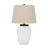 24 in. Clear Table Lamp with Fillable Base by 3R Studios 1 24 in. Clear Table Lamp with Fillable Base by 3R Studios -Heath Zenith Shop clear 3r studios table lamps da0948 64 1000