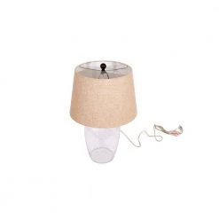 24 in. Clear Table Lamp with Fillable Base by 3R Studios 19 24 in. Clear Table Lamp with Fillable Base by 3R Studios -Heath Zenith Shop clear 3r studios table lamps da0948 76 1000