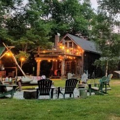 Outdoor 48 ft. Plug-In Edison Bulb LED Smart App-Enabled String Light, Dimmable, E26,2700K, 16-Light Bulbs Included by Newhouse Lighting -Heath Zenith Shop clear newhouse lighting string lights smstring15 31 1000