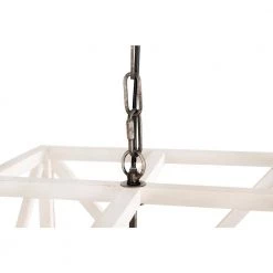 4-Light Cream Pendant Light with Wood Shade by 3R Studios -Heath Zenith Shop cream 3r studios chandeliers ec0169 fa 1000