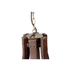 6-Light Gold Hanging Pendant Light by 3R Studios -Heath Zenith Shop gold 3r studios chandeliers ec0181 1f 1000