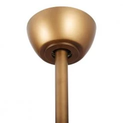 52 in. Indoor Gold Ceiling Fan with Remote Control by matrix decor -Heath Zenith Shop gold matrix decor ceiling fans with lights md f6339110v 44 1000