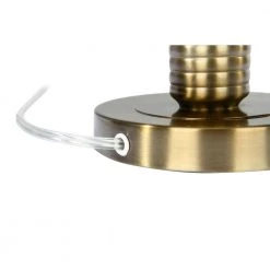 Faceted Metal Table Lamp with Stacked Column Design by 3R Studios -Heath Zenith Shop golden bronze 3r studios table lamps ec0333 fa 1000