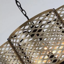 4-Light Golden Chandelier by matrix decor -Heath Zenith Shop golden matrix decor chandeliers md bba541004da 76 1000