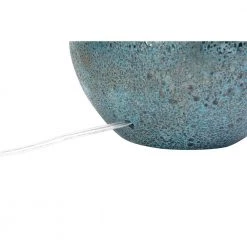 32 in. H Green Glass Table Lamp with Linen Shade by 3R Studios -Heath Zenith Shop green 3r studios table lamps df1947 fa 1000