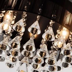 36 in. Indoor Matte Black Ceiling Fan with Remote Control by matrix decor 16 36 in. Indoor Matte Black Ceiling Fan with Remote Control by matrix decor -Heath Zenith Shop matte black matrix decor ceiling fans with lights md f3502bk110v 66 1000